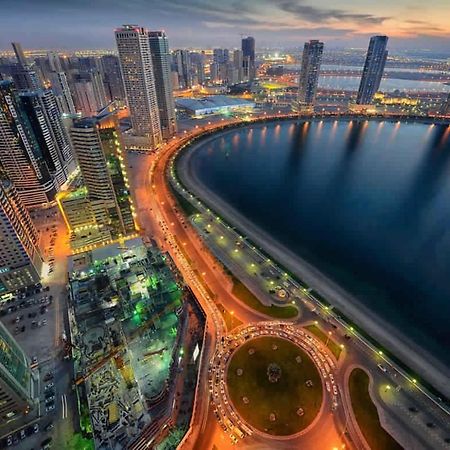 Al Rawdha Hotel Apartments シャルジャ エクステリア 写真