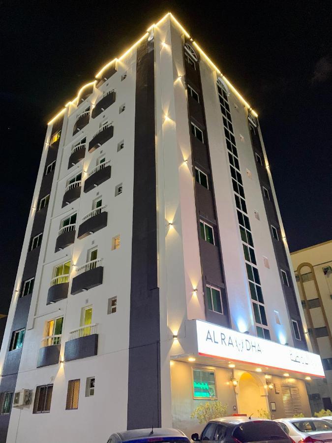 Al Rawdha Hotel Apartments シャルジャ エクステリア 写真