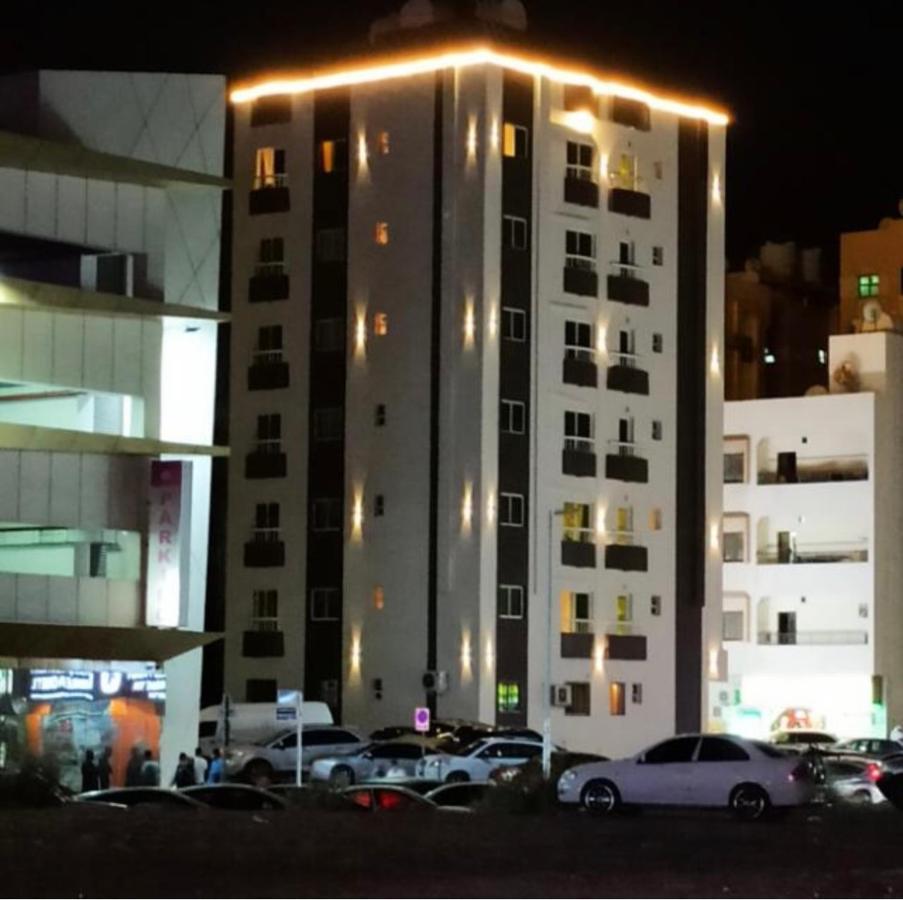 Al Rawdha Hotel Apartments シャルジャ エクステリア 写真
