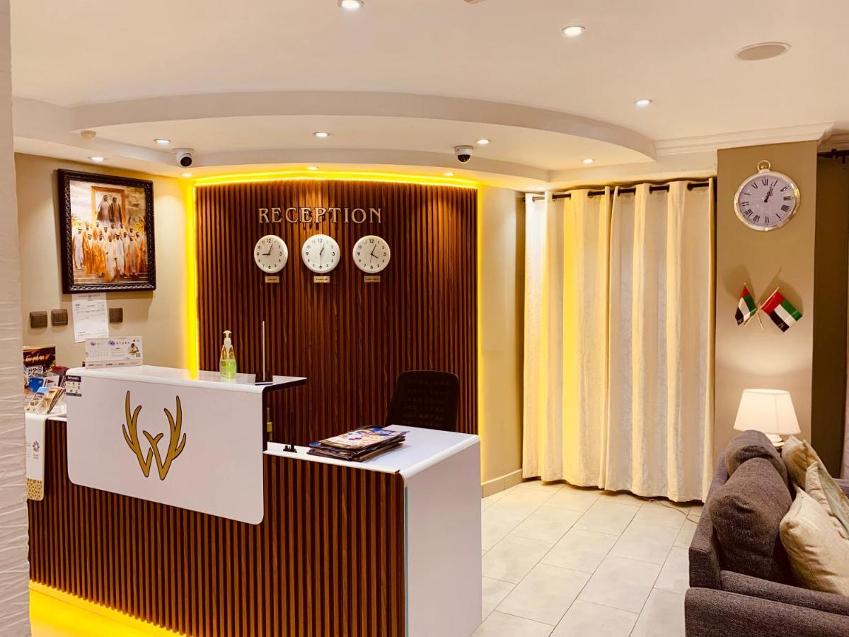 Al Rawdha Hotel Apartments シャルジャ エクステリア 写真