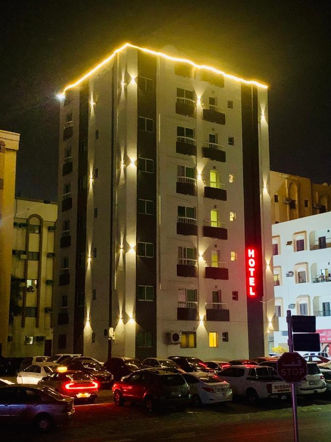 Al Rawdha Hotel Apartments シャルジャ エクステリア 写真