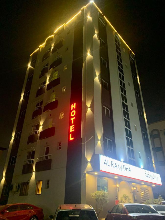 Al Rawdha Hotel Apartments シャルジャ エクステリア 写真