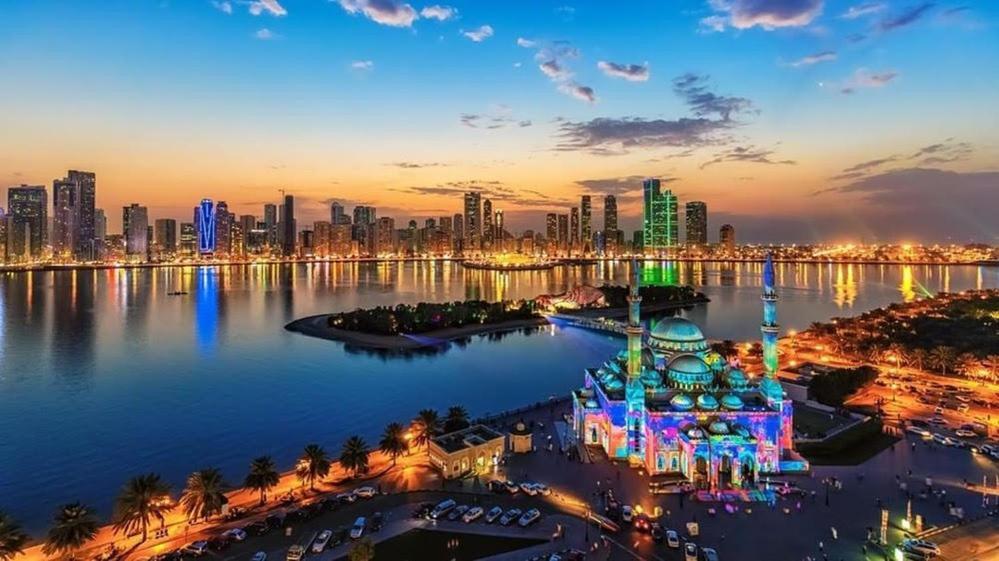 Al Rawdha Hotel Apartments シャルジャ エクステリア 写真