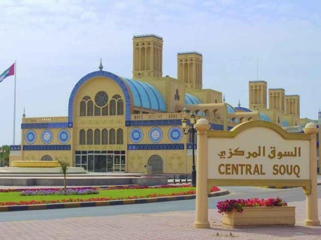 Al Rawdha Hotel Apartments シャルジャ エクステリア 写真